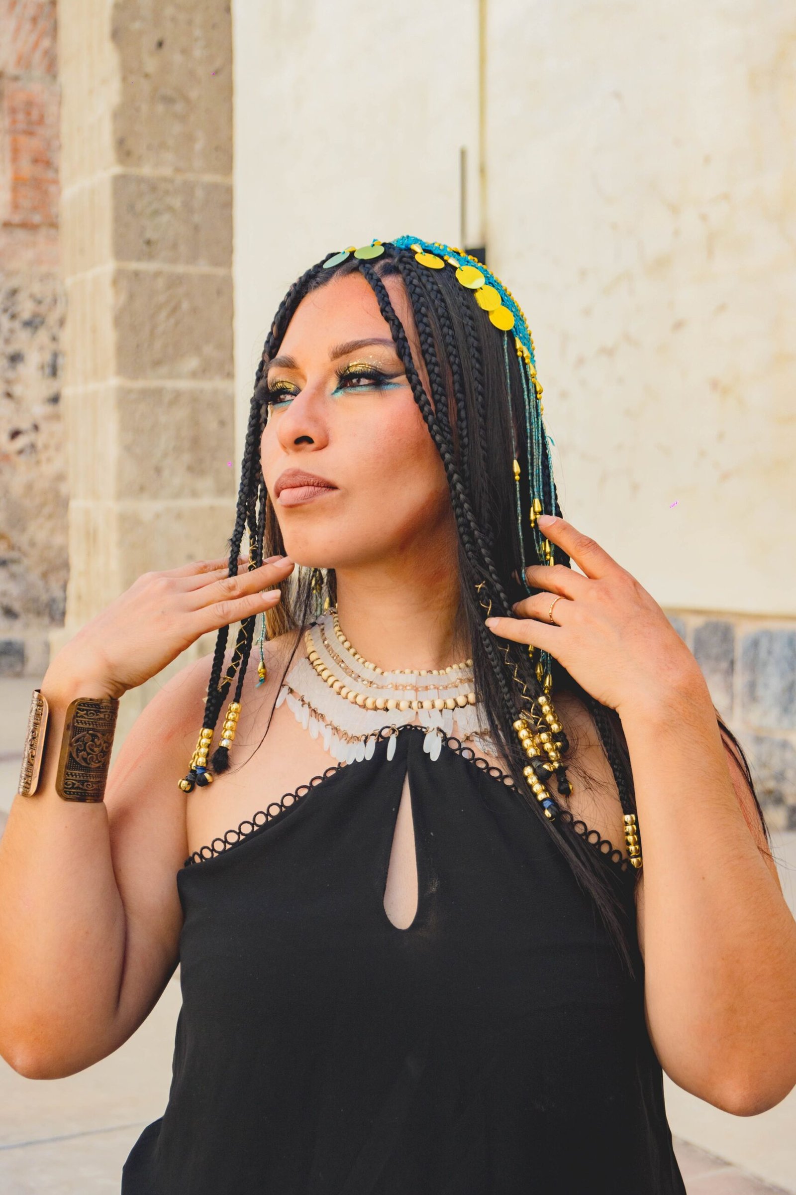 egyptian hairstyles